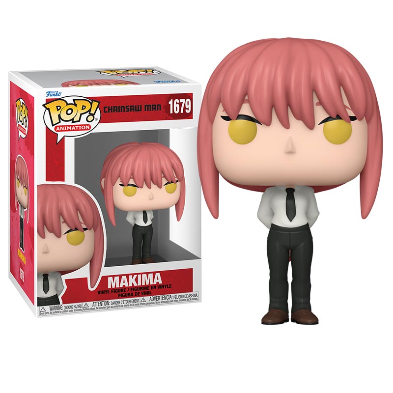 CHAINSAW MAN - POP MAKIMA