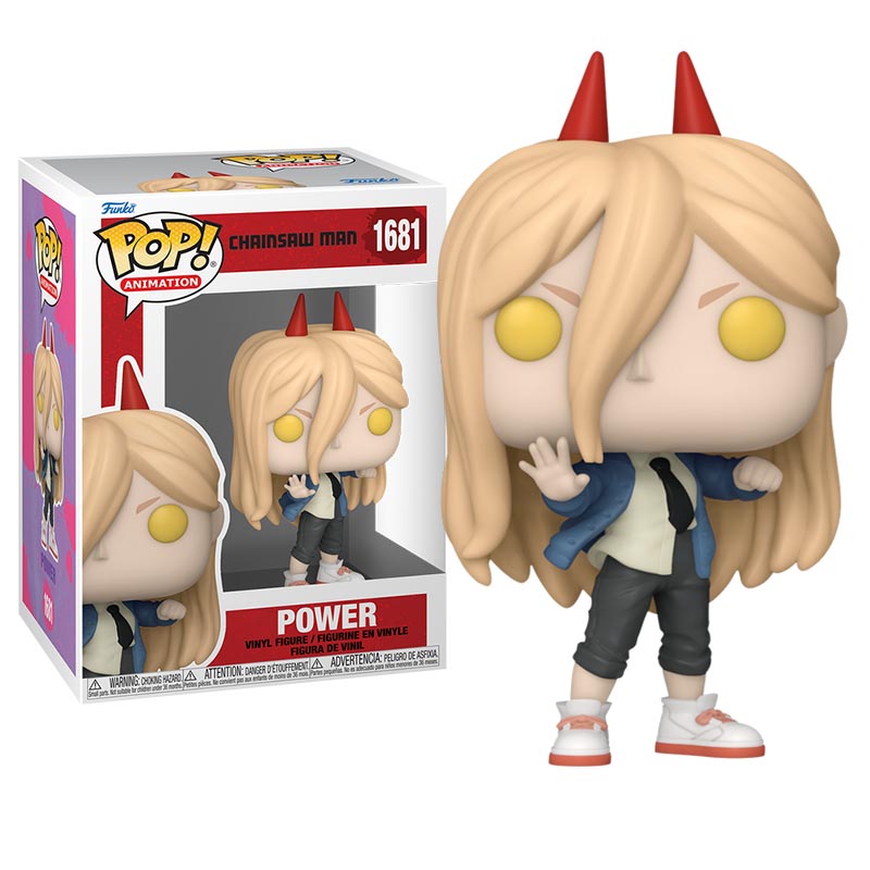 CHAINSAW MAN - POP POWER