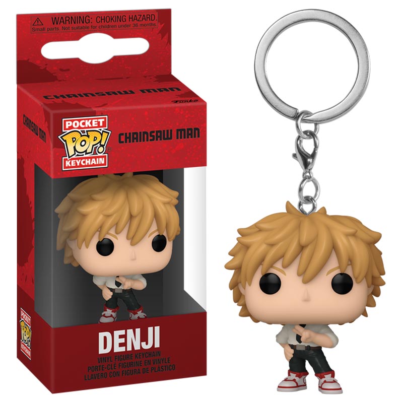 CHAINSAW MAN - POP KEYCHAIN DENJI