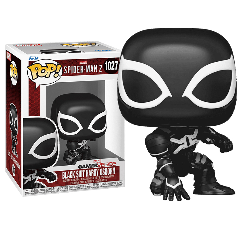 SPIDER-MAN 2 - POP BLACK SUIT HARRY OSBORN