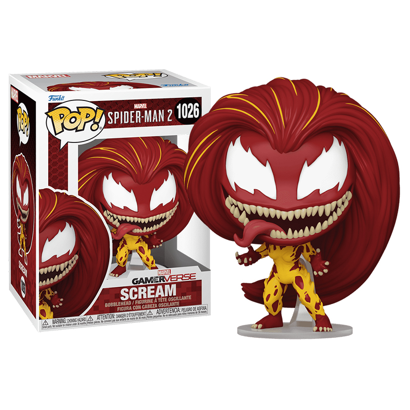 SPIDER-MAN 2 - POP SCREAM (MARY JANE)