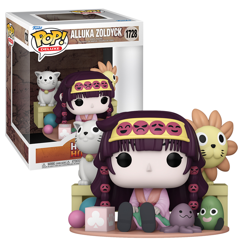 HUNTER X HUNTER - POP DELUXE ALLUKA ZOLDYCK