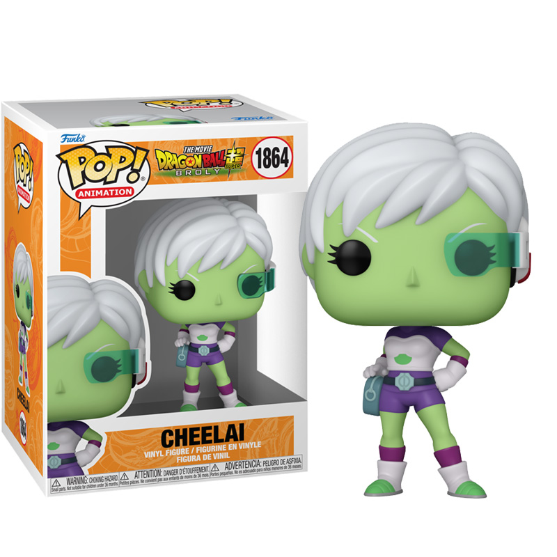 DRAGON BALL - POP CHEELAI