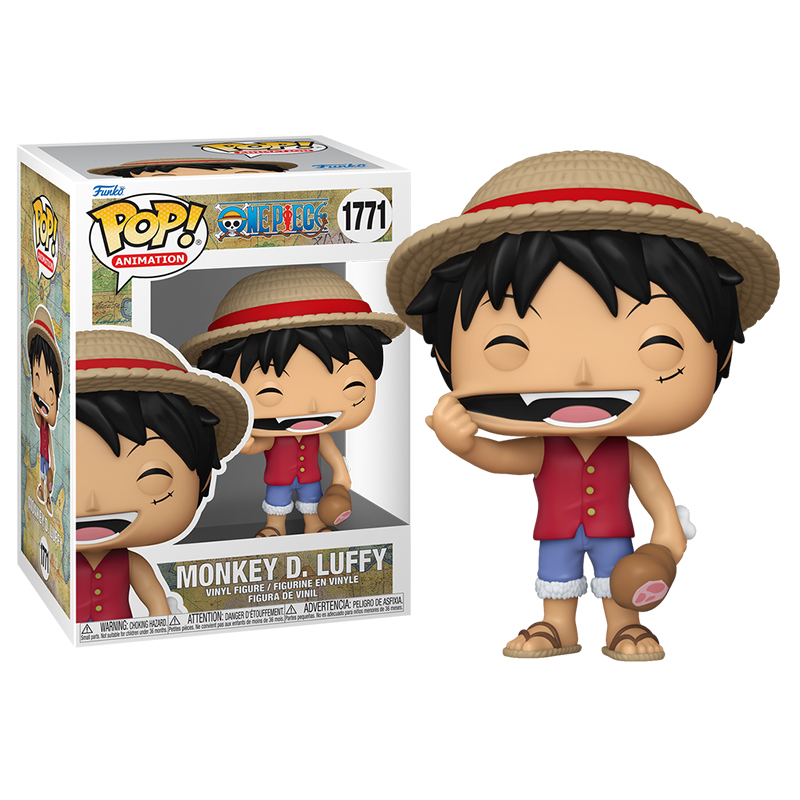 ONE PIECE (NETFLIX) - POP LUFFY