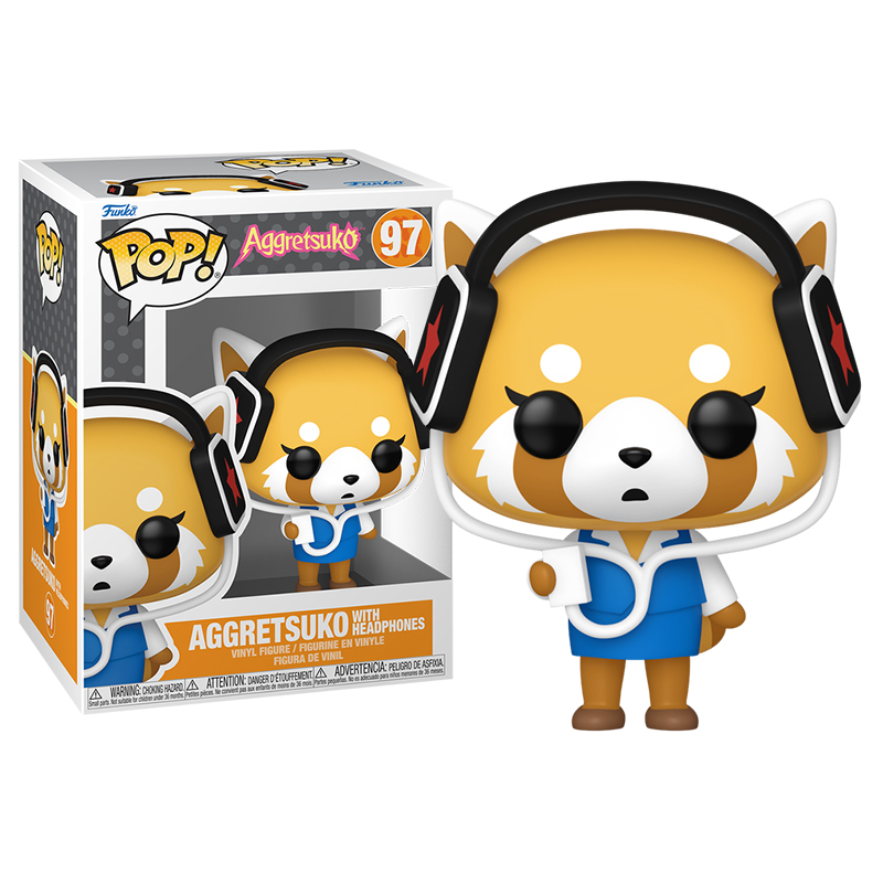 AGGRETSUKO - POP WITH HEADPHONE