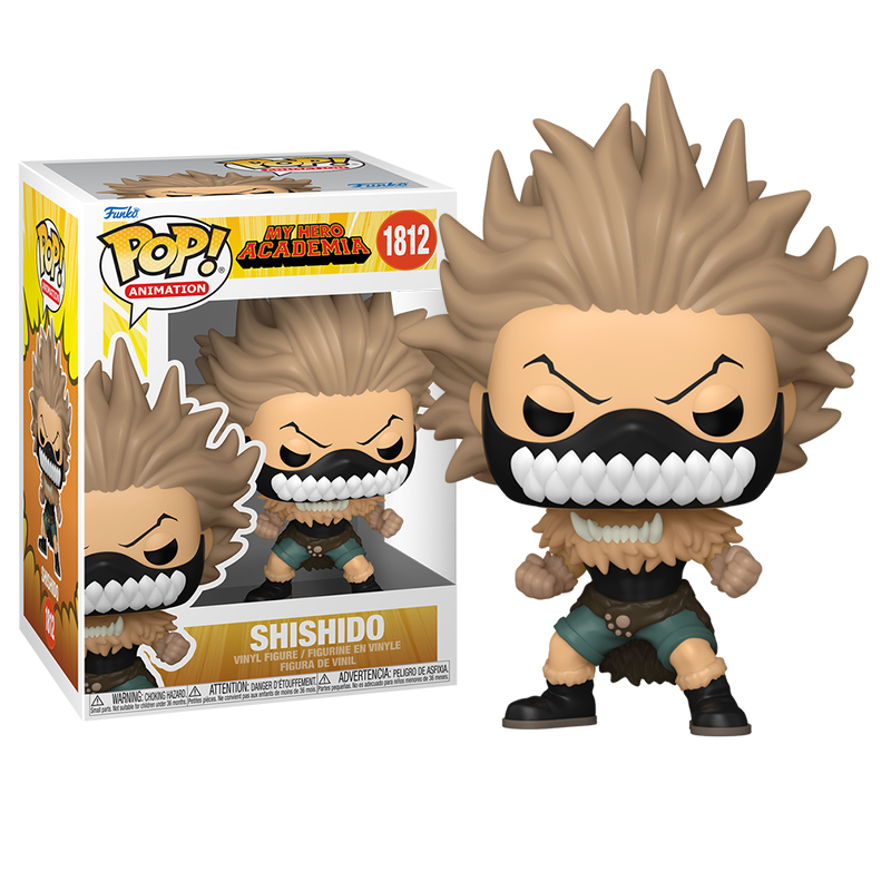 MY HERO ACADEMIA - POP SHISHIDO