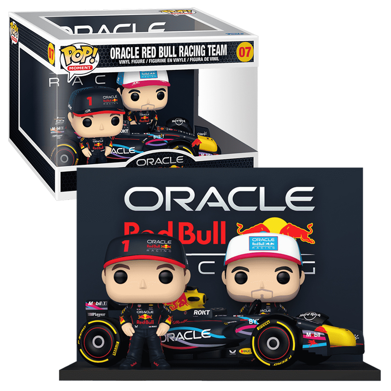 FÓRMULA 1 - POP MOMENT ORACLE RED BULL RACING TEAM