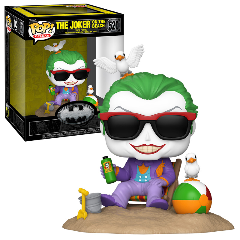 BATMAN (85 ANIVERSARIO) - POP DELUXE THE JOKER (BEACH)