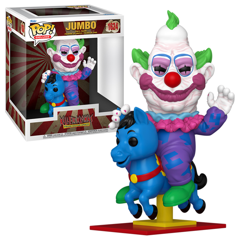 CLOWNS ASESINOS - POP DELUXE JUMBO 25 CM