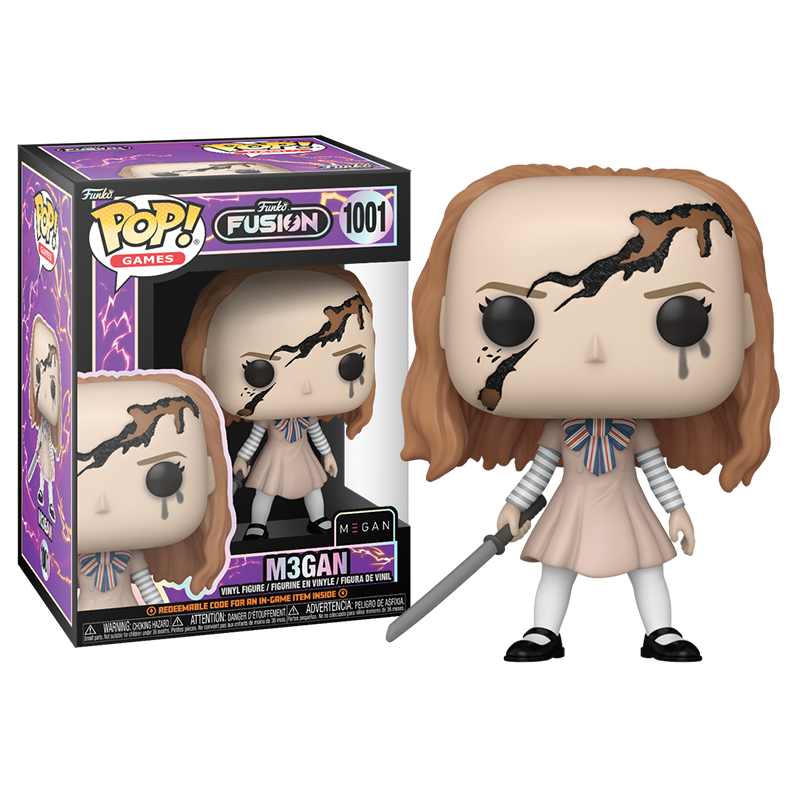 MEGAN - POP M3GAN (FUSION)