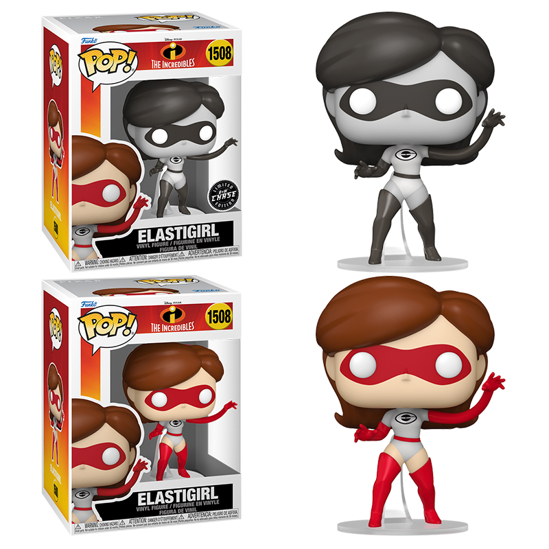 LOS INCREÍBLES - POP ELASTIGIRL [CHASE]