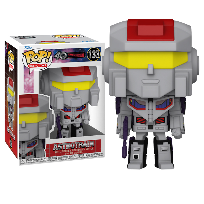 TRANSFORMERS G1 - POP ASTROTRAIN