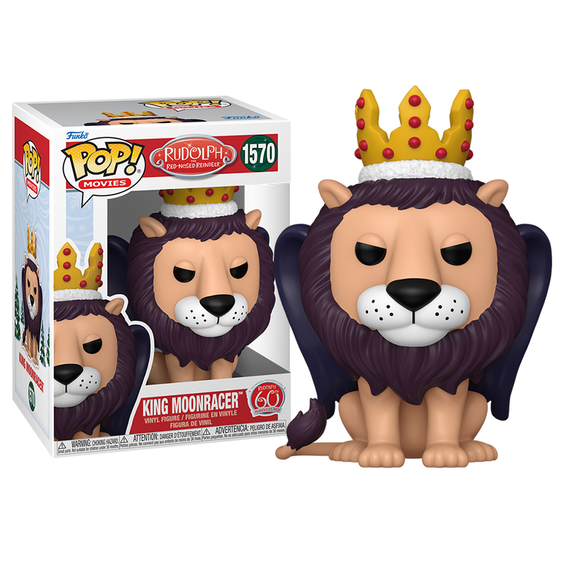 RUDOLPH (T4) - POP KING MOONRACER