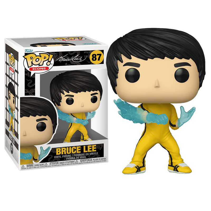 BRUCE LEE - POP BRUCE LEE (BE WATER)