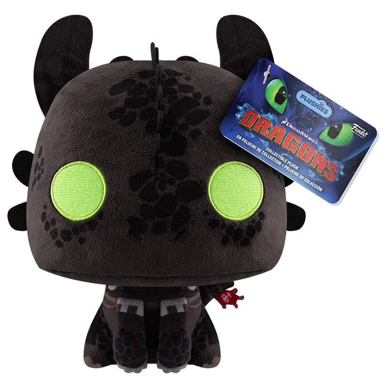 CÓMO ENTRENAR A TU DRAGÓN - PELUCHE TOOTHLESS
