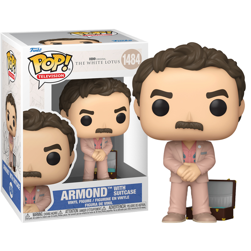 THE WHITE LOTUS - POP ARMOND