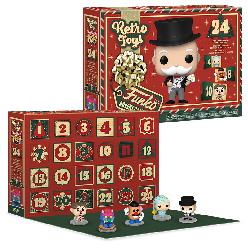 HASBRO - POCKET POP CALENDARIO DE ADVIENTO