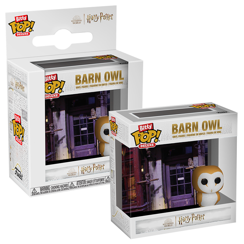 HARRY POTTER - BITTY POP DELUXE BARN OWL (OWL EMPORIUM)