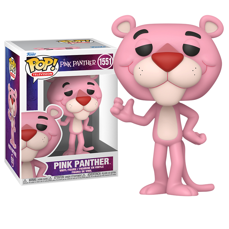LA PANTERA ROSA - POP LA PANTERA ROSA