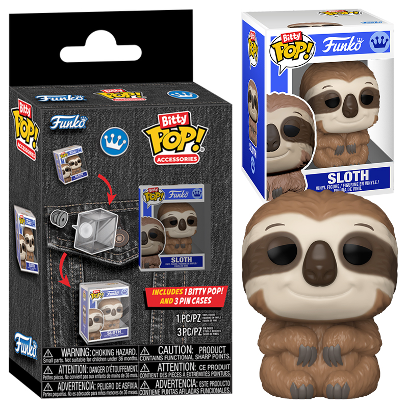 FUNKO - BITTY POP ACCESSORIES PACK SLOTH