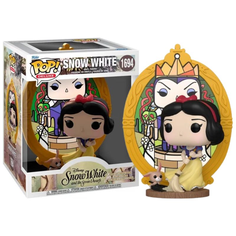 BLANCANIEVES Y LOS SIETE ENANITOS - POP DELUXE BLANCANIEVES (ESTILO VIDRIERA)