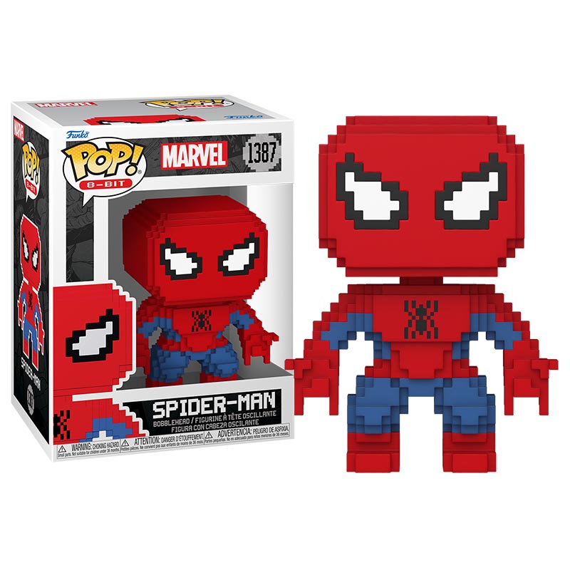 MARVEL - POP 8-BIT SPIDER-MAN