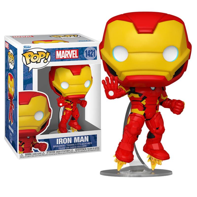 MARVEL: CLÁSICOS - POP IRON MAN