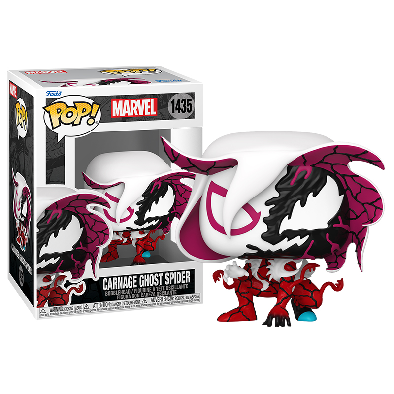 MARVEL - POP CARNAGEIZED GHOST SPIDER