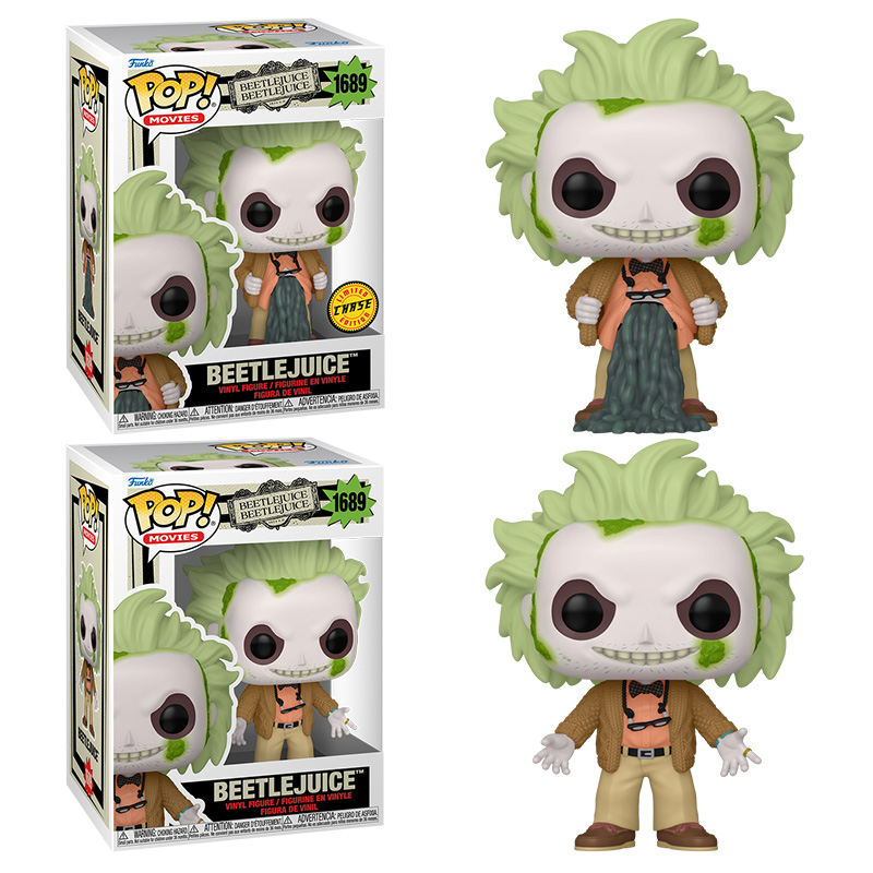 BITELCHÚS - POP BEETLEJUICE IN CARDIGAN [CHASE]