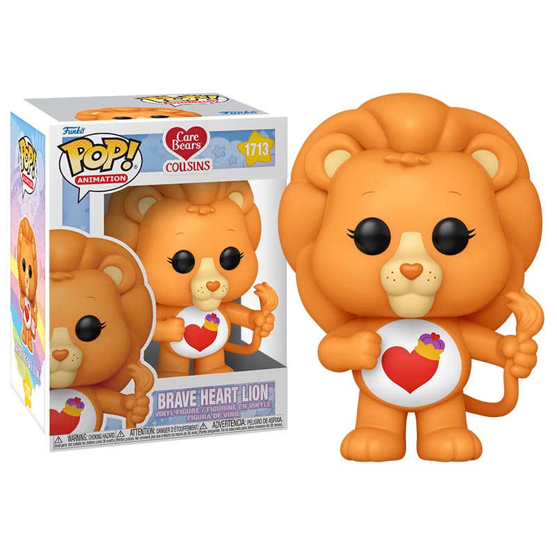 LOS OSOS AMOROSOS - POP BRAVE HEART LION