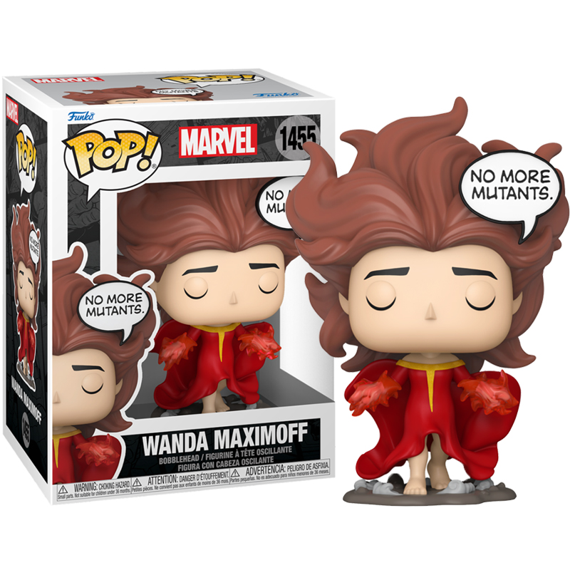 MARVEL - POP BUBBLE WANDA MAXIMOFF