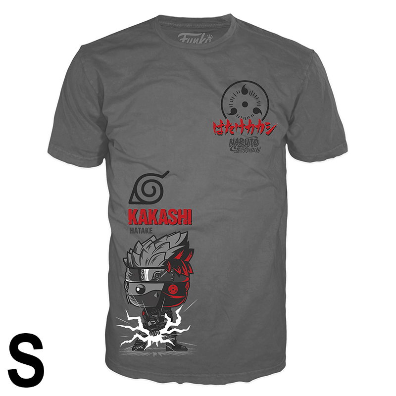 NARUTO - CAMISETA S KAKASHI SPLIT