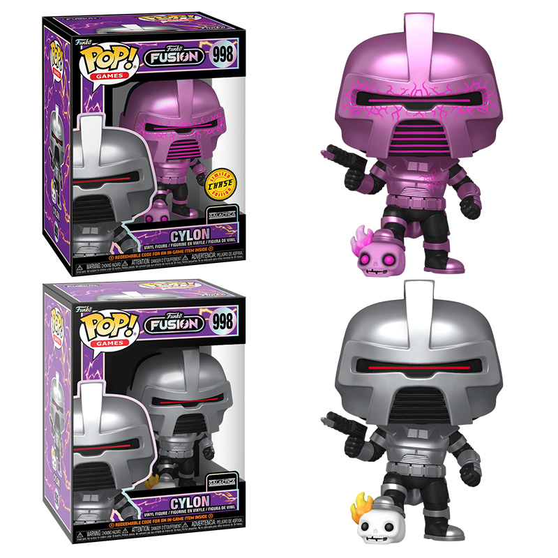 MISIÓN GALÁCTICA - POP CYLON (FUSION) [CHASE]
