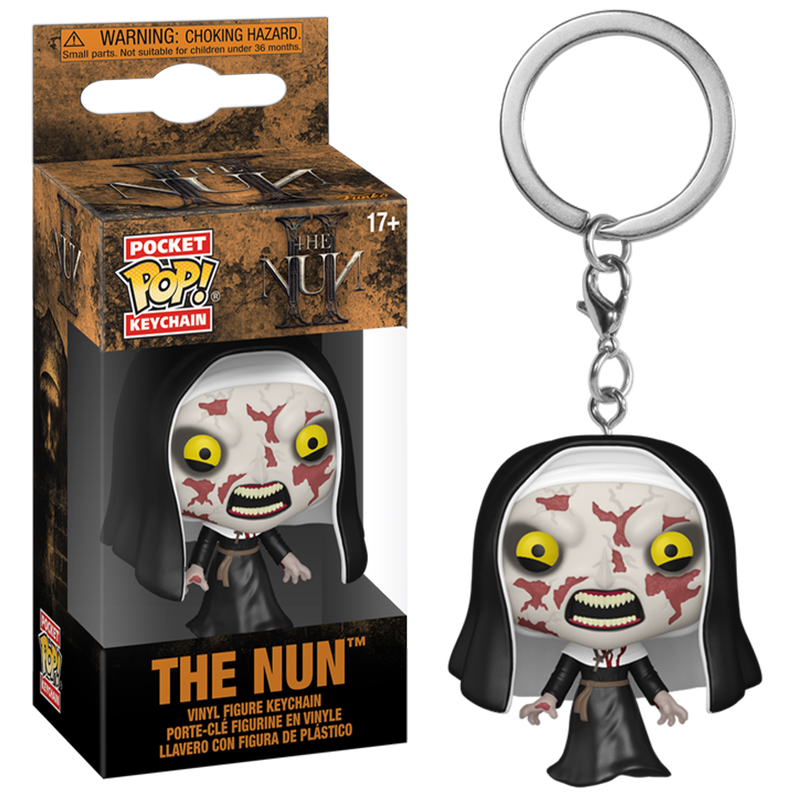 LA MOMIA 2 - POP KEYCHAIN THE NUN