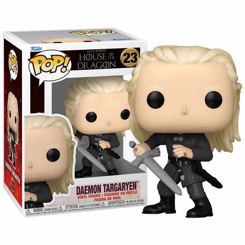 LA CASA DEL DRAGÓN (T4) - POP DAEMON TARGARYEN