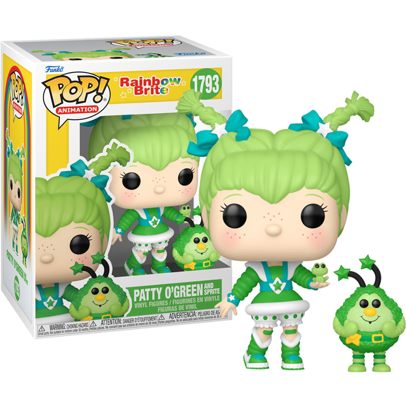 LA TIERRA DEL ARCOÍRIS - POP&BUDDY PATTY O´GREEN & LUCKY