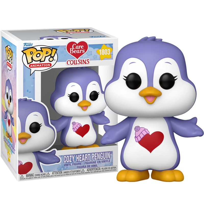 OSOS AMOROSOS - POP COZY HEART PENGUIN