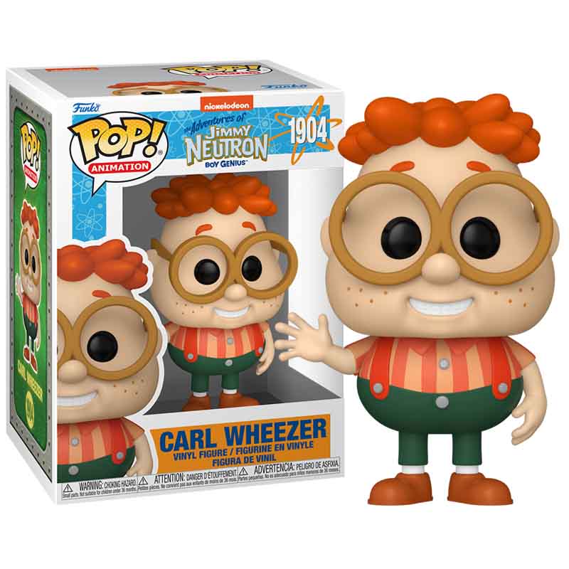 JIMMY NEUTRON - POP CARL WHEEZER
