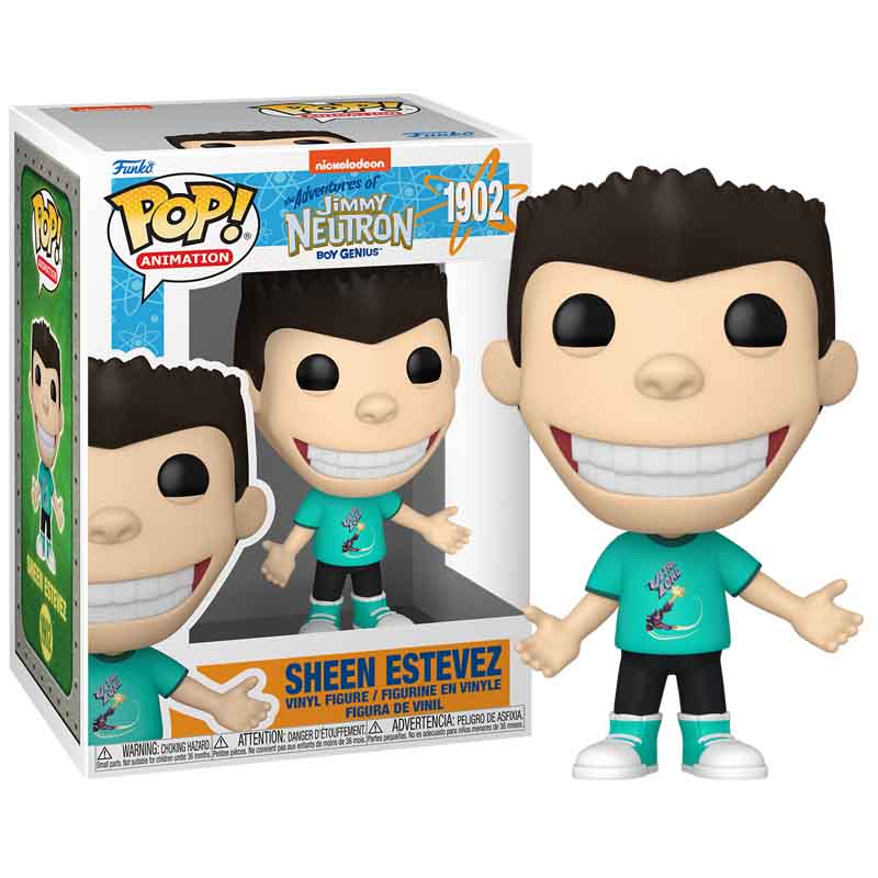 JIMMY NEUTRON - POP SHEEN ESTEVEZ