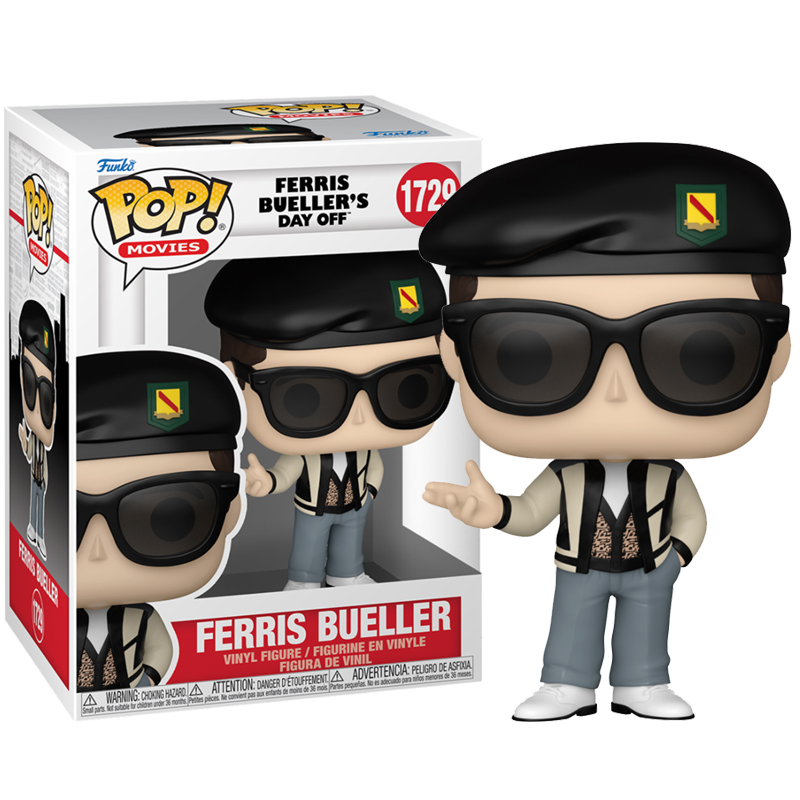 TODO EN UN DÍA - POP FERRIS BUELLER