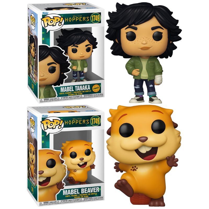 OPERACIÓN CASTOR - POP MABLE BEAVER [CHASE]