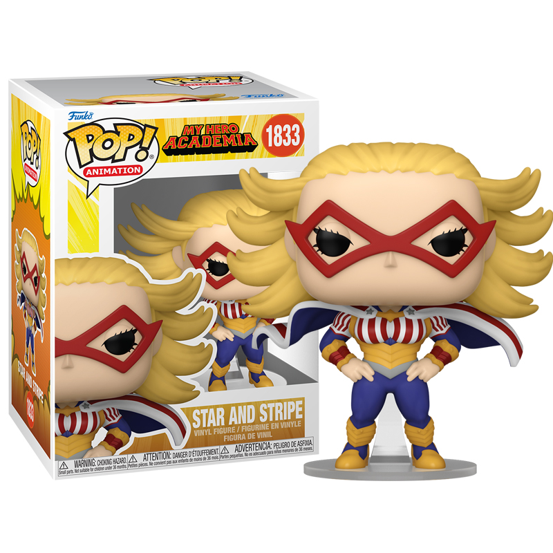 MY HERO ACADEMIA - POP STAR AND STRIPE
