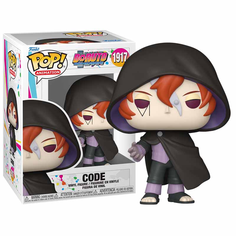 BORUTO - POP CODE