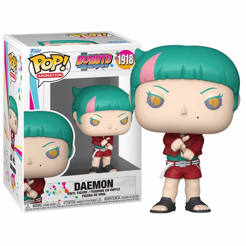 BORUTO - POP DAEMON