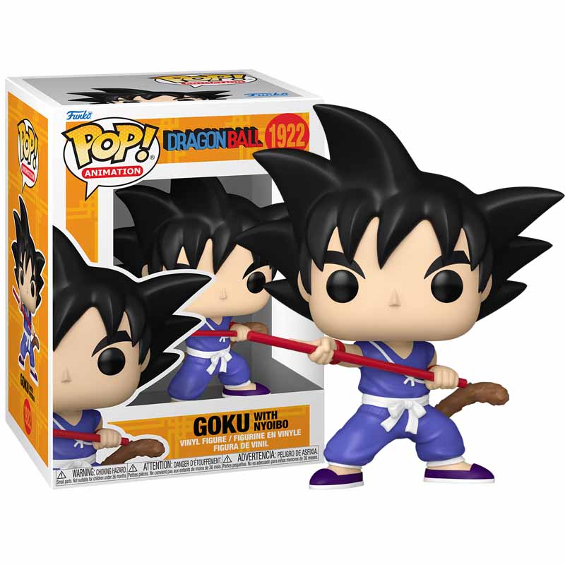 DRAGON BALL - POP GOKU WITH NYOIBO