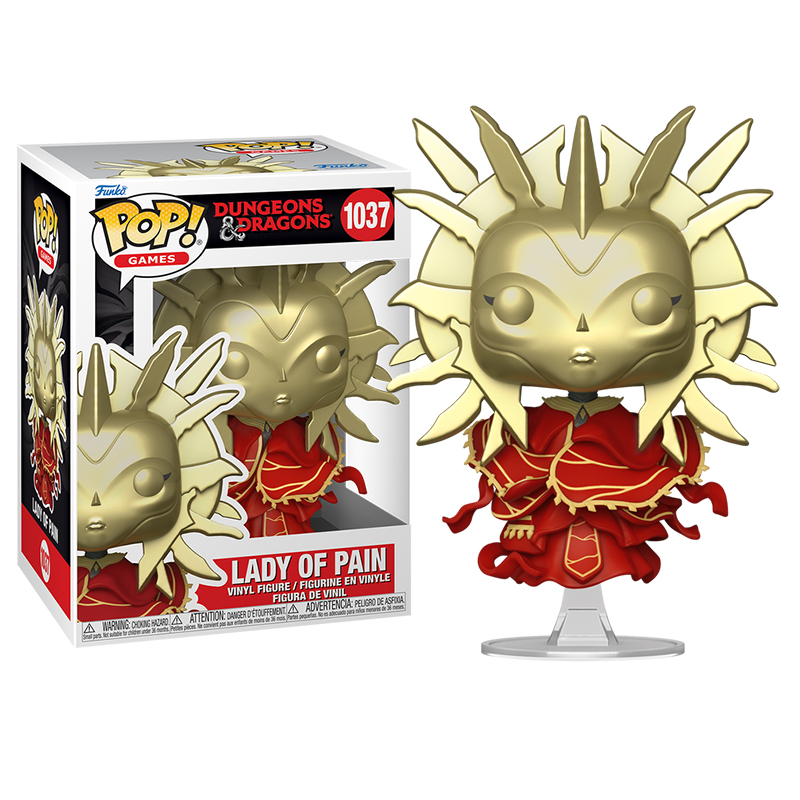 DRAGONES Y MAZMORRAS (T2) - POP LADY OF PAIN