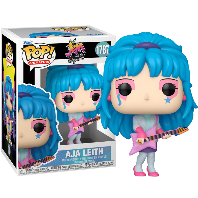 JEM Y LOS HOLOGRAMAS - POP AJA LEITH