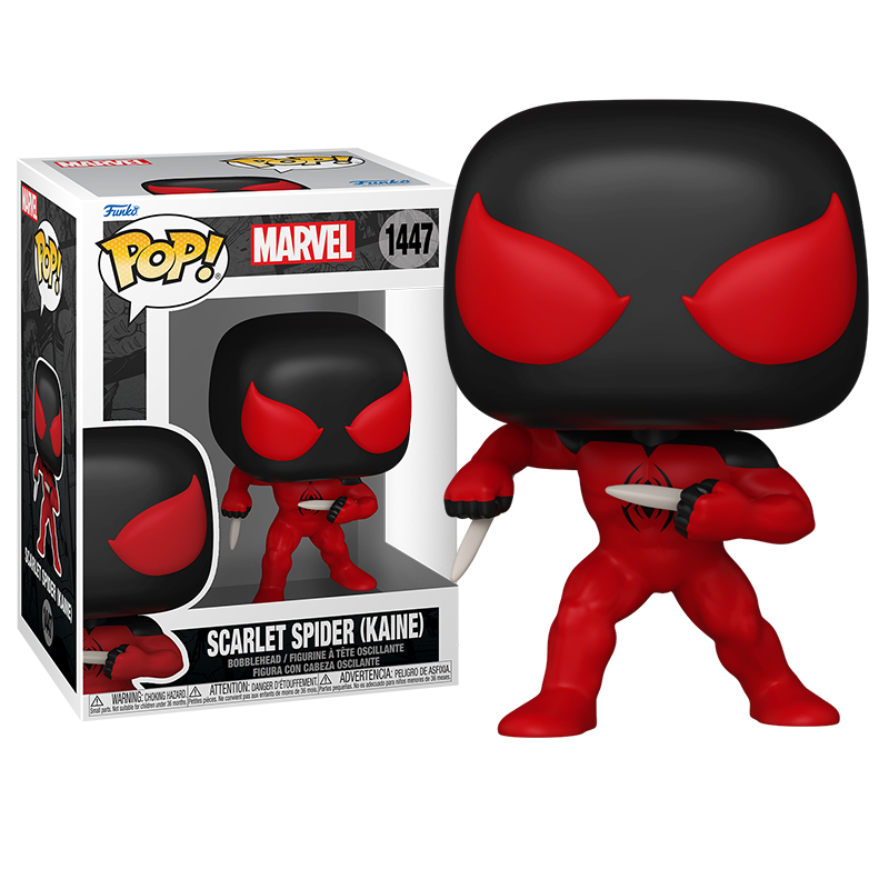 SPIDER-MAN - POP KAINE PARKER