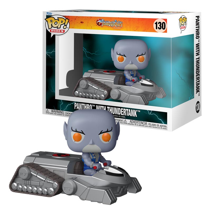 THUNDERCATS: LOS FELINOS CÓSMICOS - POP RIDES PANTHRO WITH THUNDERTANK