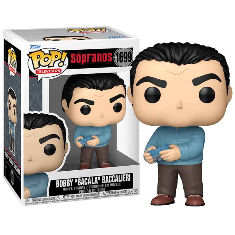 LOS SOPRANO (S3) - POP BOBBY (BACALA) BACCALERI